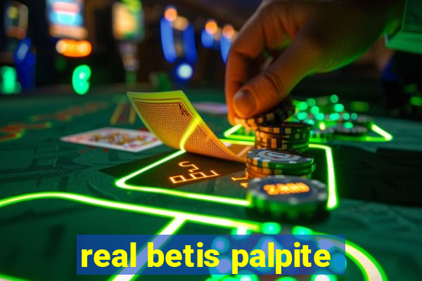 real betis palpite